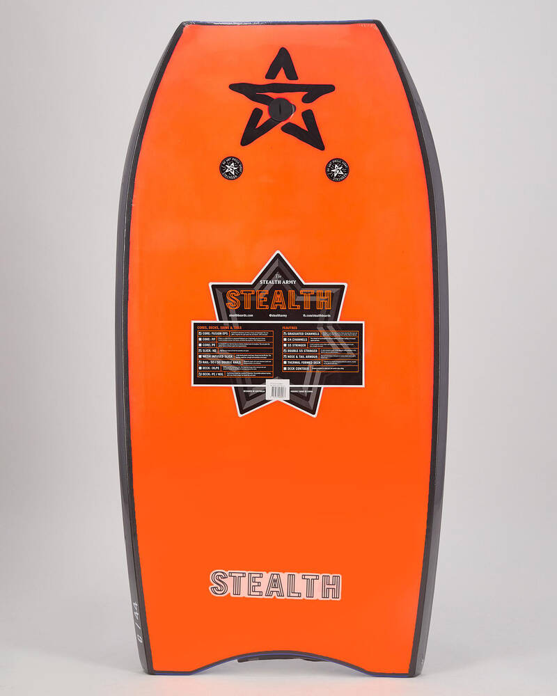 Stealth Combat 44" Bodyboard for Unisex