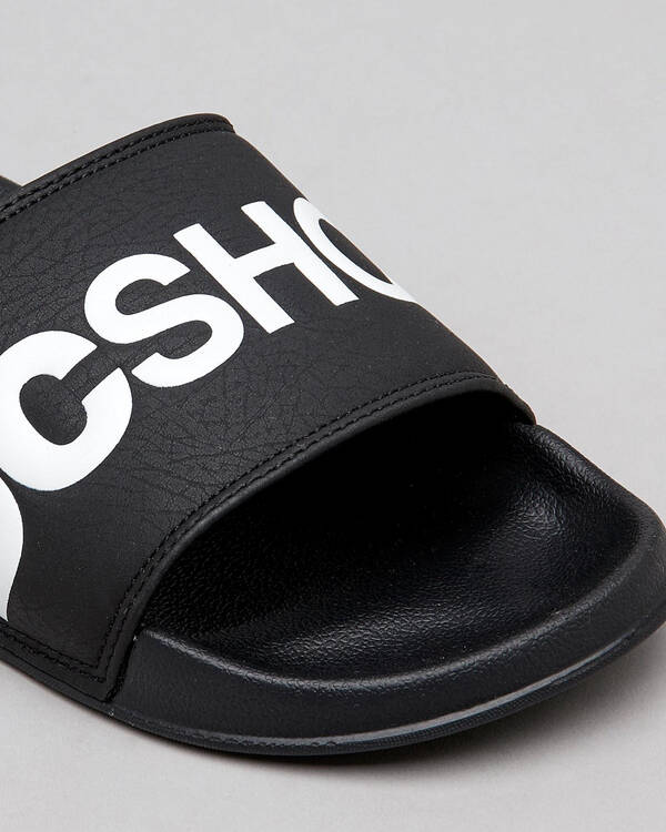 DC Shoes DC Slides for Mens