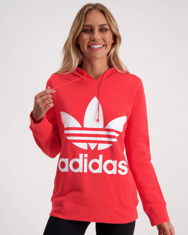 Adidas Trefoil Hoodie for Womens
