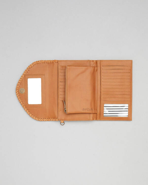 Rip Curl Spice Temple Leather Wallet for Womens