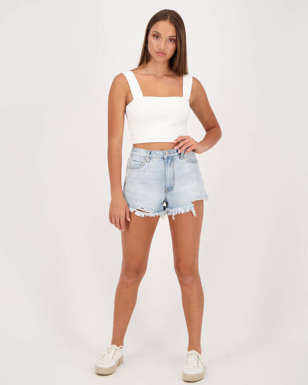 One Way Fashion Alana Shorts for Womens