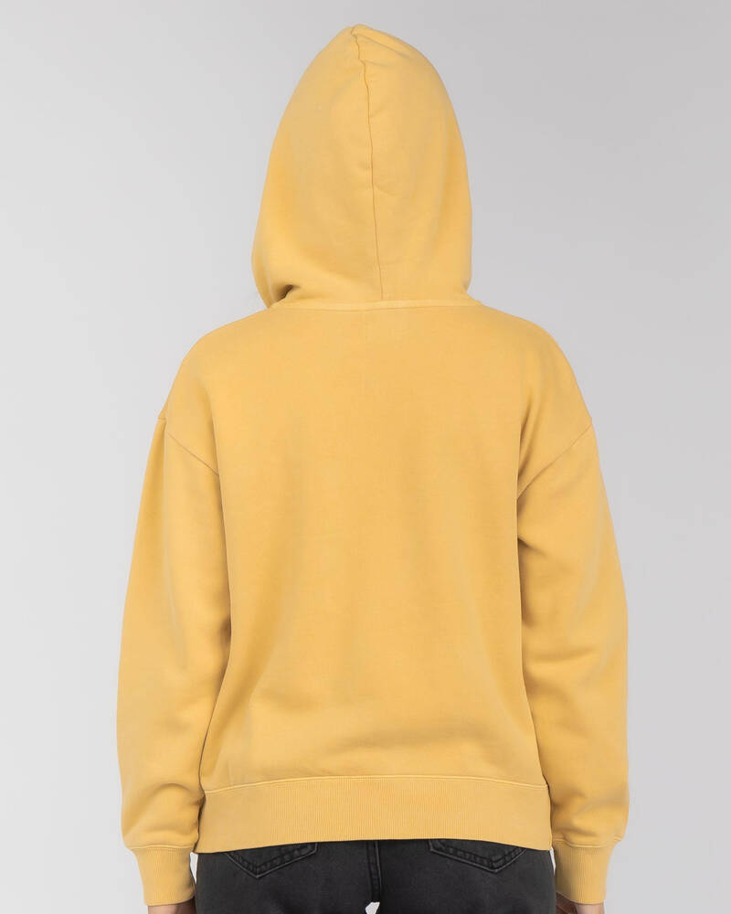 RVCA Switch Hooded Sweatshirt for Womens