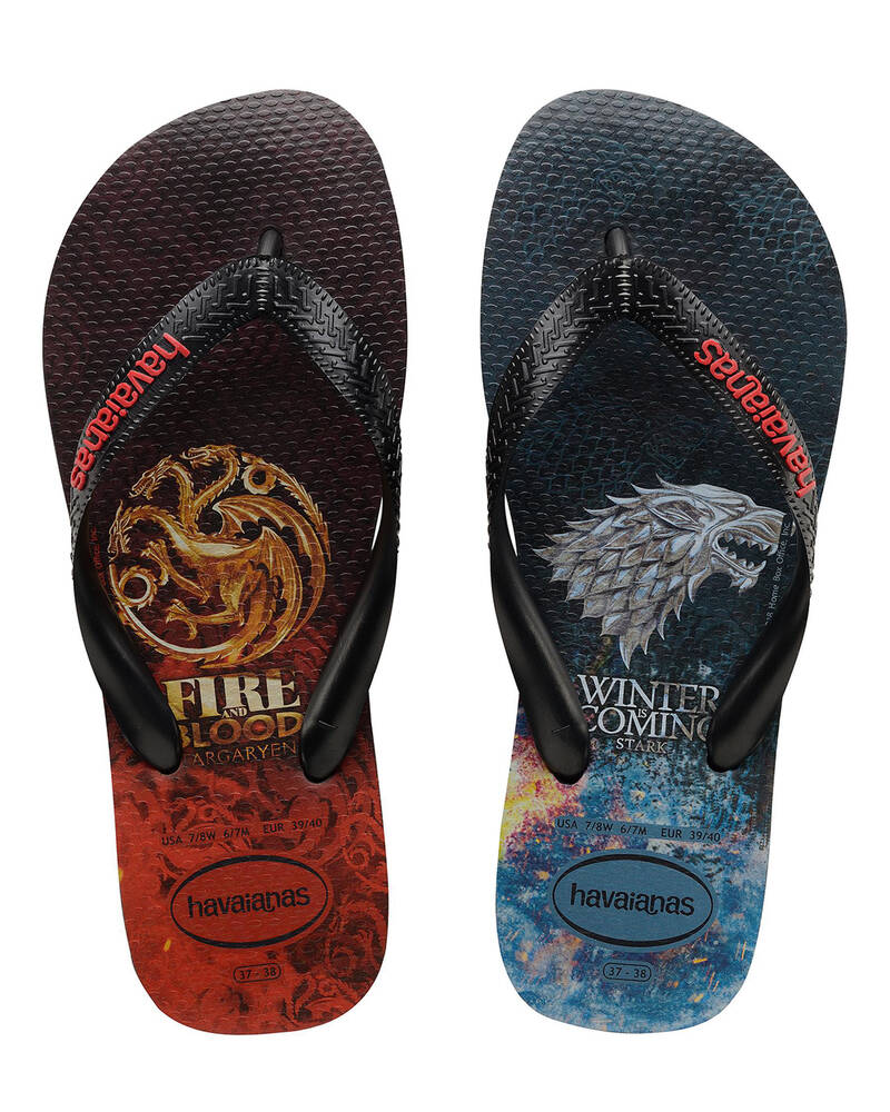 Havaianas Game Of Thrones Thongs for Mens