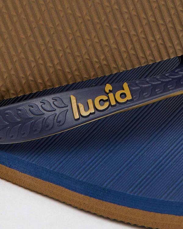 Lucid Mens Lucid Elite V6 Thongs for Mens