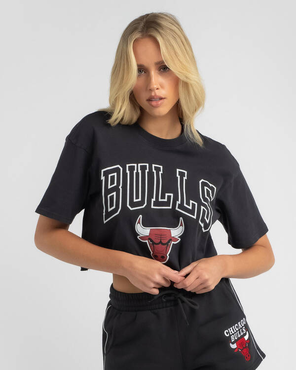 Mitchell & Ness Vintage Keyline Logo T-Shirt for Womens
