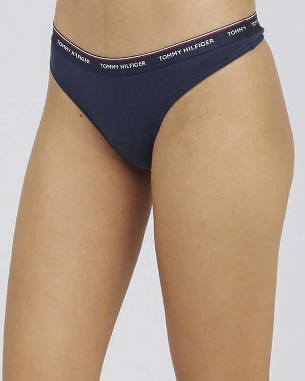 Tommy Hilfiger Essentials Thong for Womens