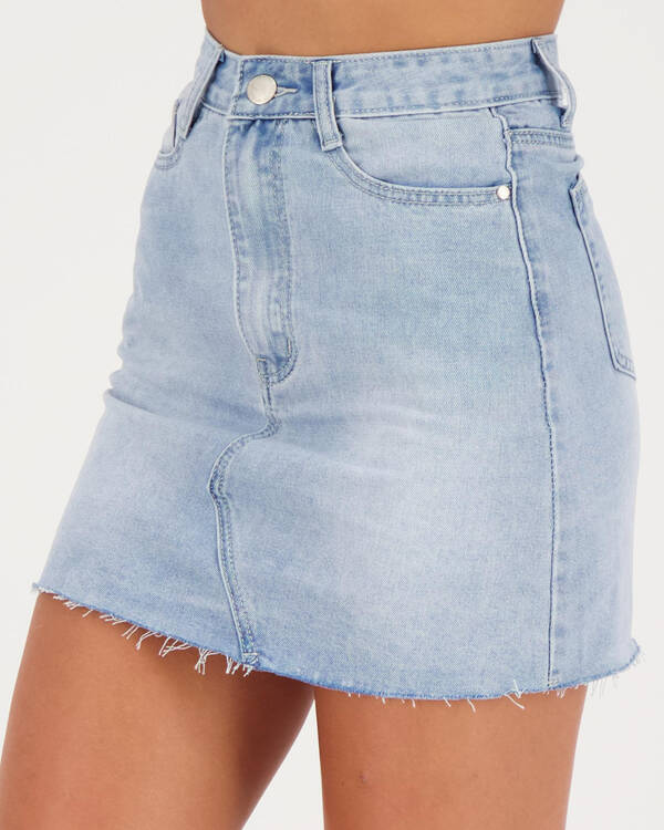 Country Denim Abbie Skirt for Womens