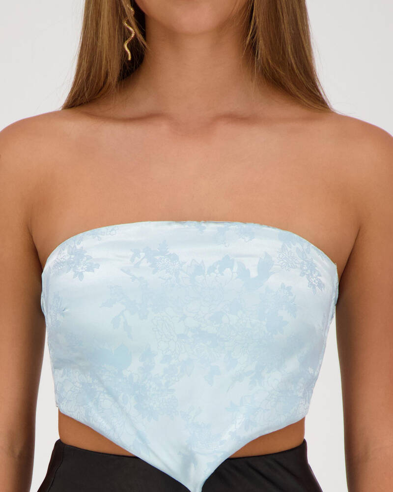 Ava And Ever My Sharona Tube Top for Womens