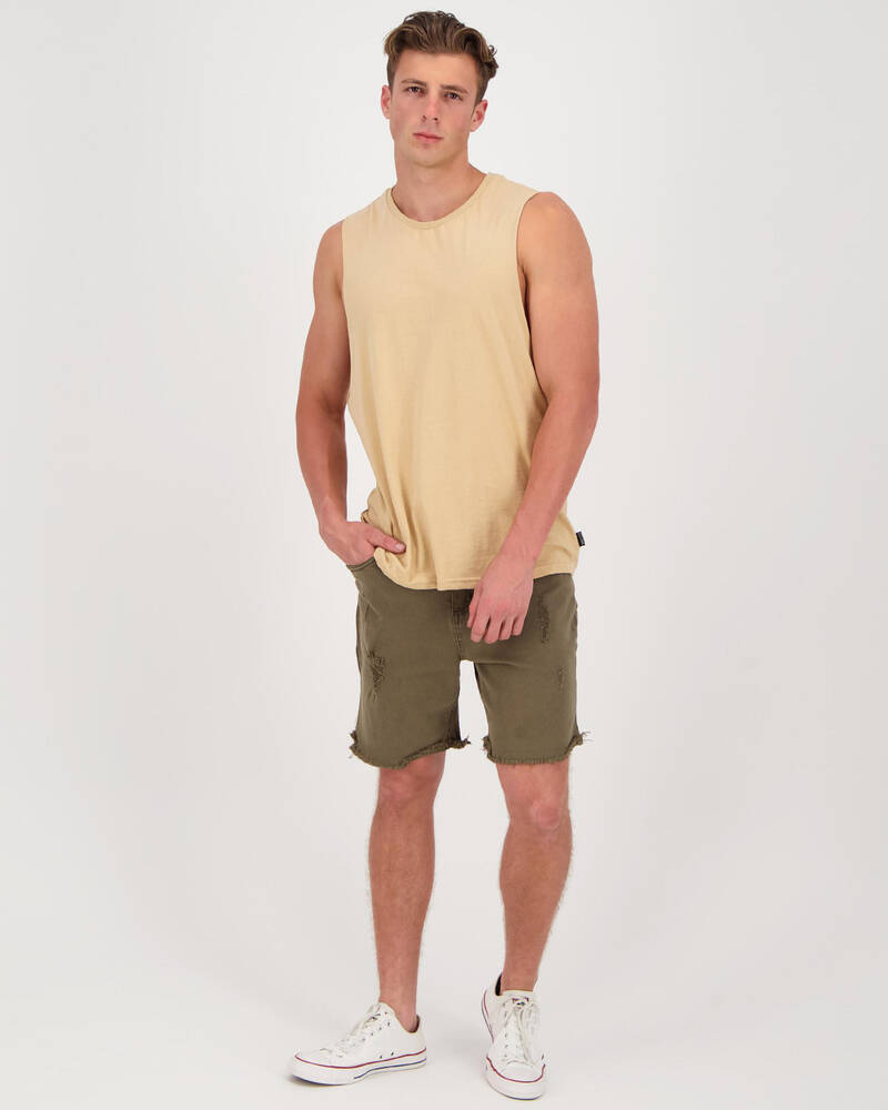 Skylark Destroyed Walkshort for Mens
