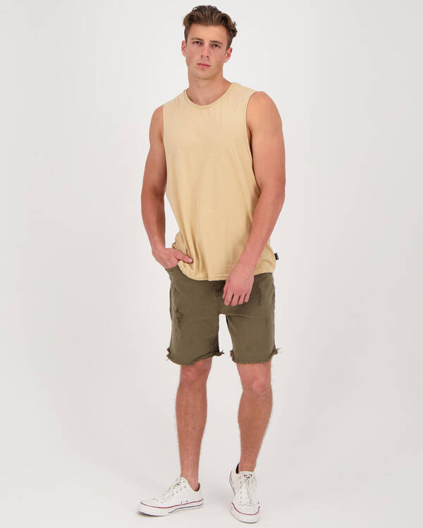 Skylark Destroyed Walkshort for Mens
