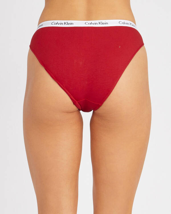 Calvin Klein Carousel Bikini Brief for Womens
