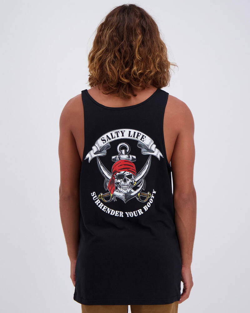 Salty Life Abandon Singlet for Mens