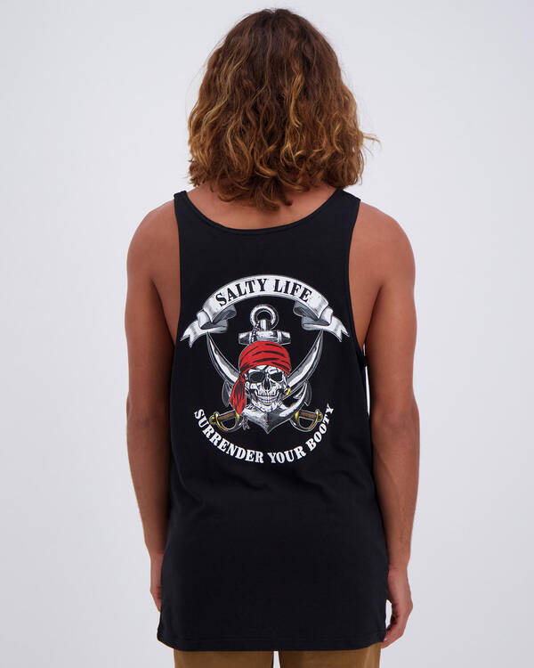 Salty Life Abandon Singlet for Mens