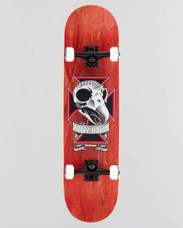 Birdhouse Skull 2 8.125" Complete Skateboard for Unisex