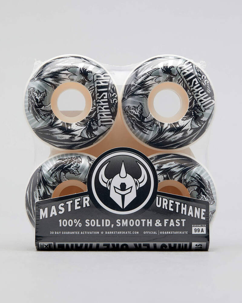 Darkstar Levitate  53mm Skateboard Wheels for Unisex