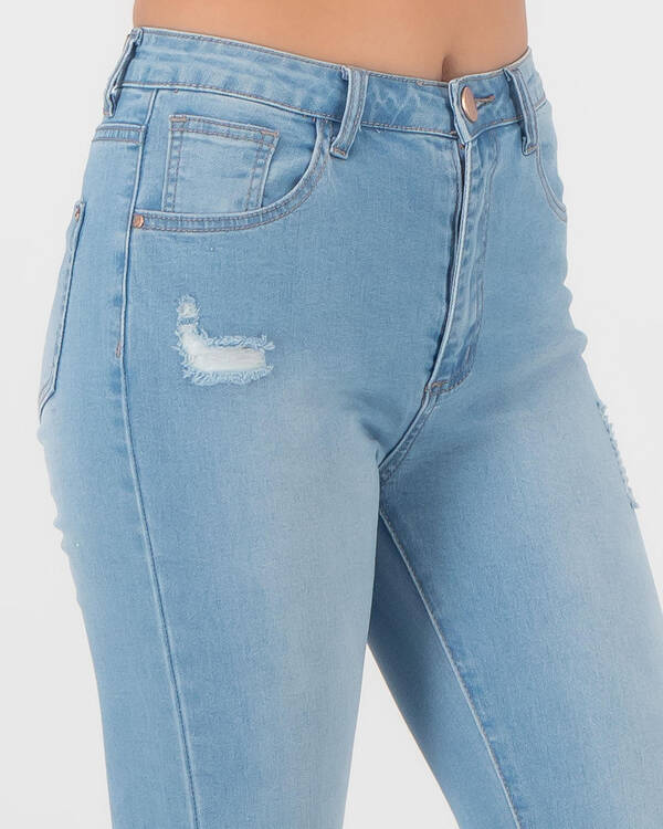 Ava And Ever Girls' Salt Lake City Jeans for Womens
