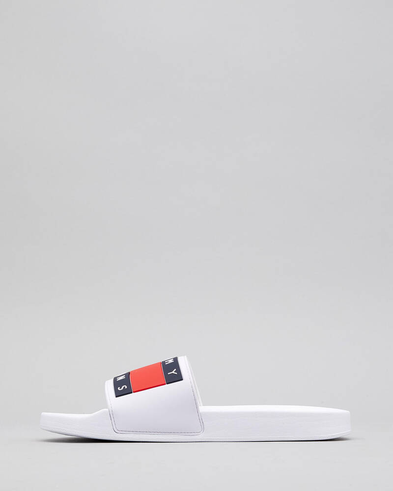 Tommy Hilfiger Flag Pool Slides for Mens