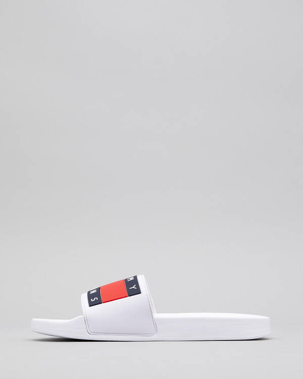 Tommy Hilfiger Flag Pool Slides for Mens
