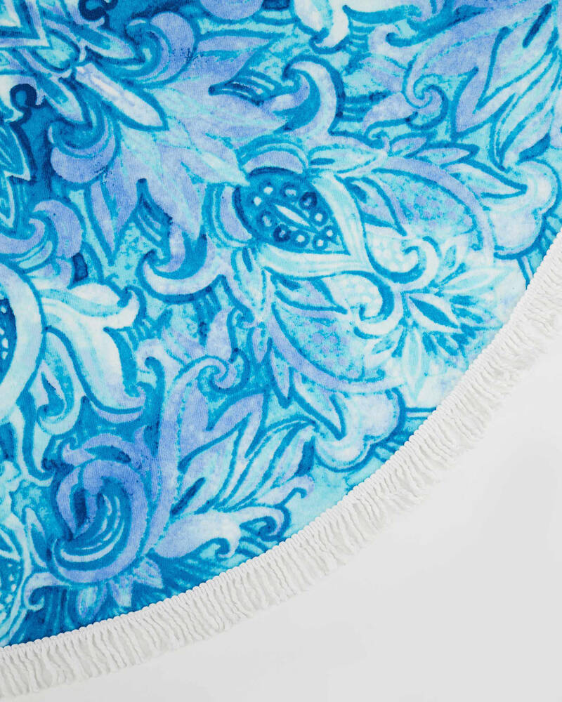 Kaiami Vacay Round Towel for Womens