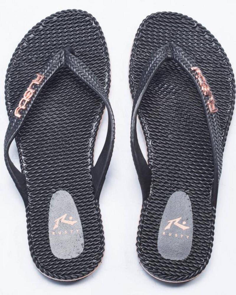 Rusty Girls' Flippin' Thongs for Womens