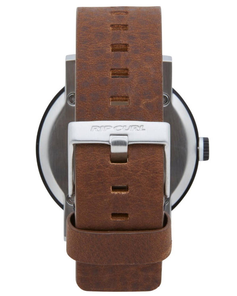 Rip Curl Beacon Leather Watch for Mens