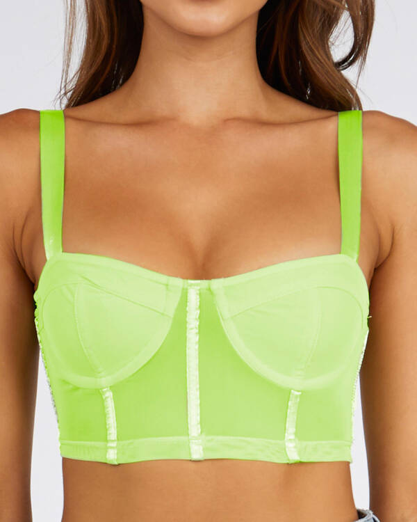 Ava And Ever Delphi Crop Top for Womens