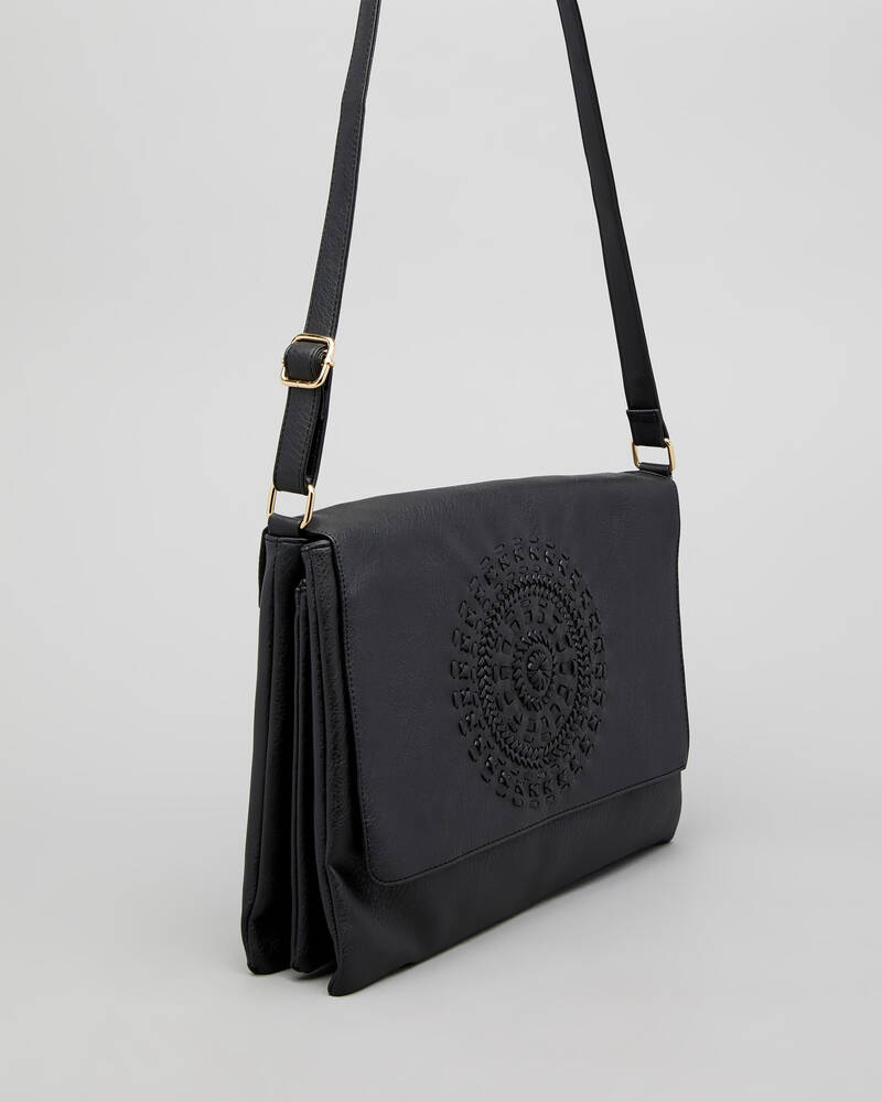 Mooloola Lizzie Satchel Bag for Womens