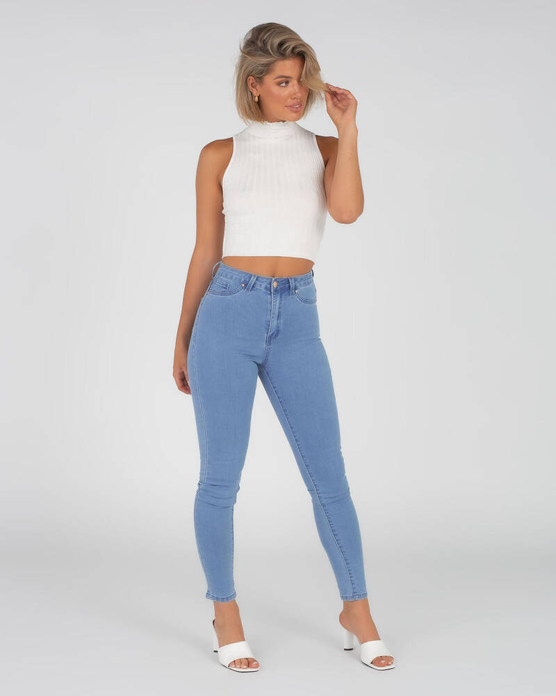 Used Stafford Jeggings for Womens