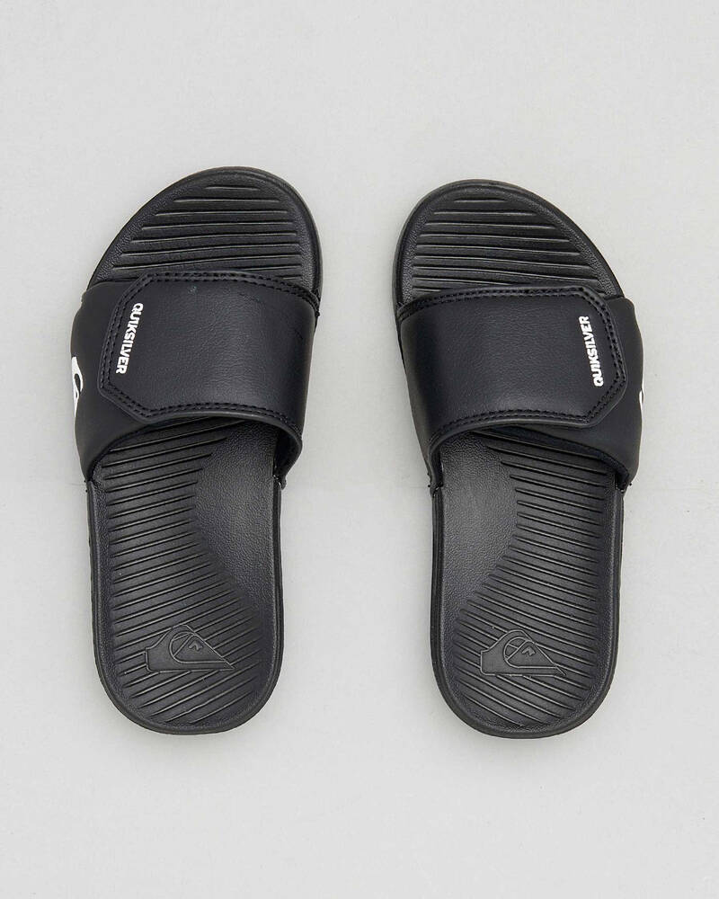 Quiksilver Toddlers' Bright Coast Adjust Slides for Mens