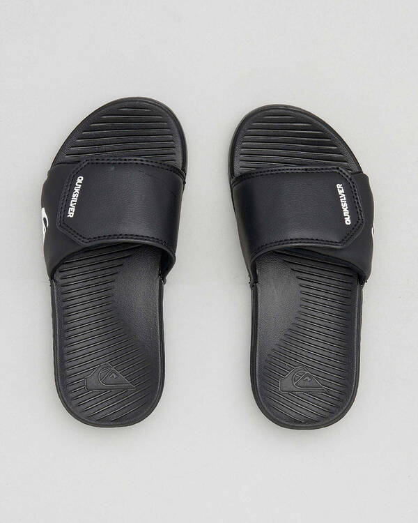 Quiksilver Toddlers' Bright Coast Adjust Slides for Mens