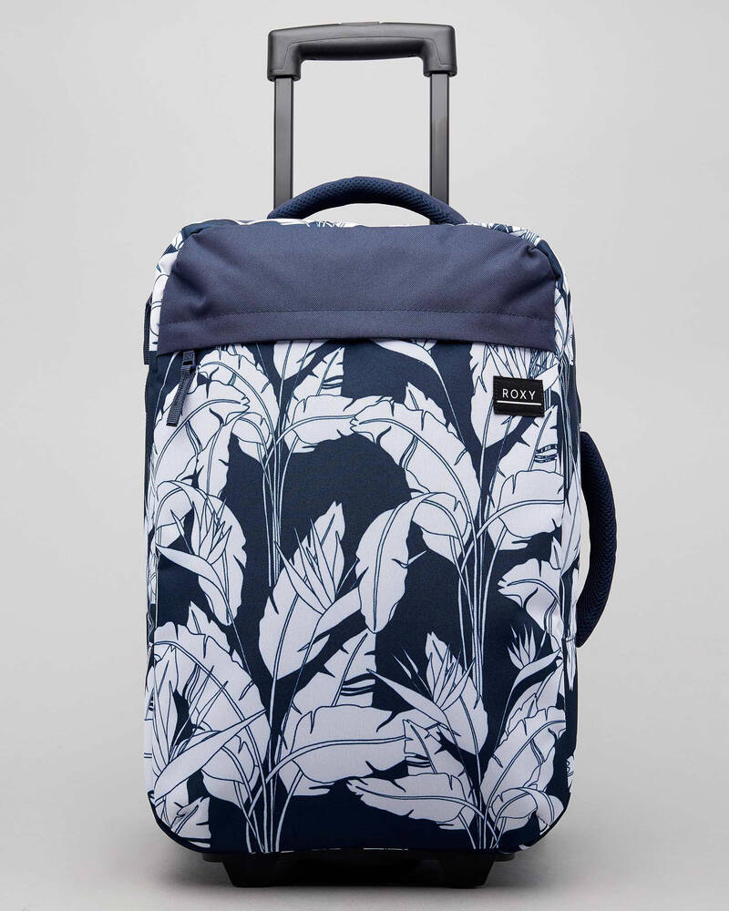 Roxy Feel The Sky Small Wheeled Travel Bag for Womens