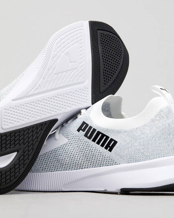 Puma Flyer Runner Engineer Knit Shoes for Mens