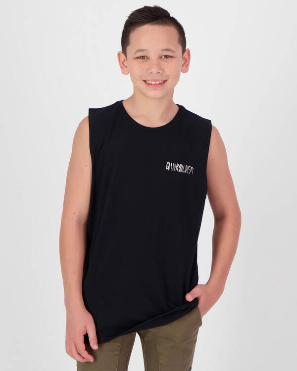 Quiksilver Boys' Venom Vice Muscle Tank for Mens