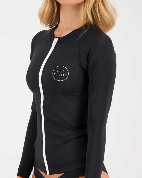 Jetpilot Pro Series Long Sleeve Rash Vest for Womens