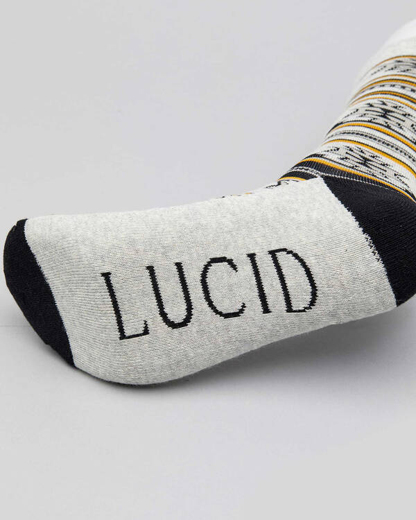 Lucid Aztec Socks for Mens