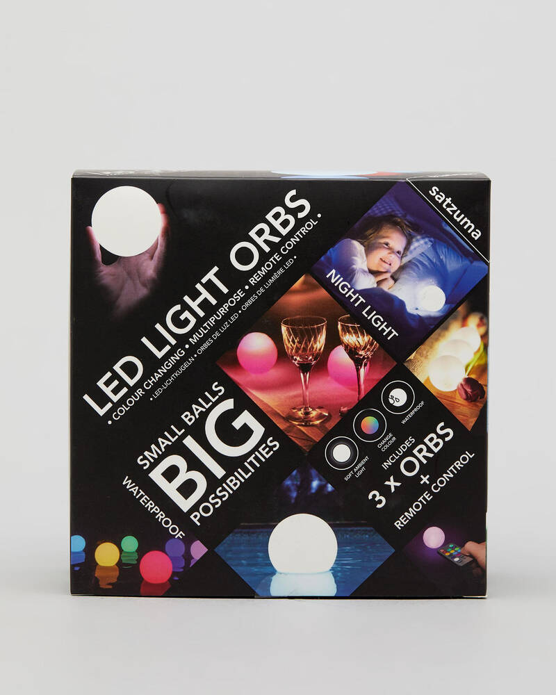 Get It Now LED Light Orbs for Unisex