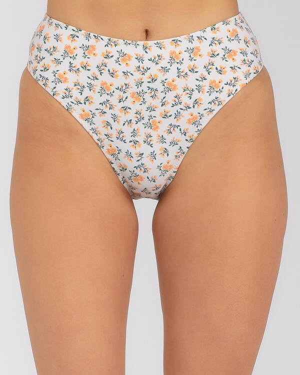 Rhythm Sorrento Bikini Bottom for Womens