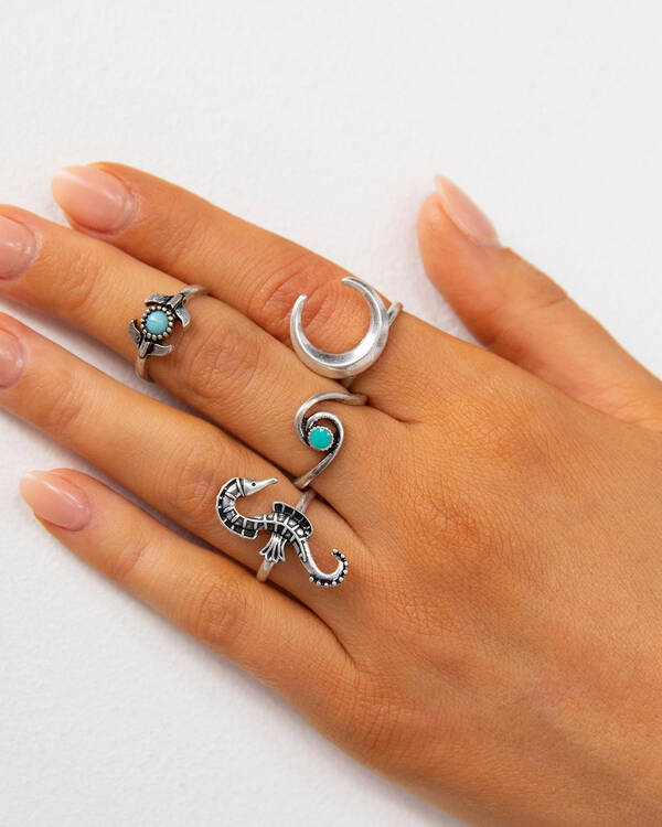 Karyn In LA Tidal Ring Pack for Womens