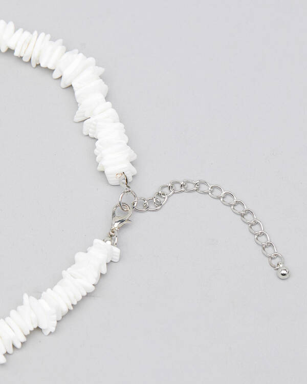 Karyn In LA Puka Shell Necklace for Womens