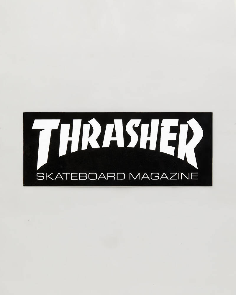 Thrasher Skate Mag Super Sticker for Unisex