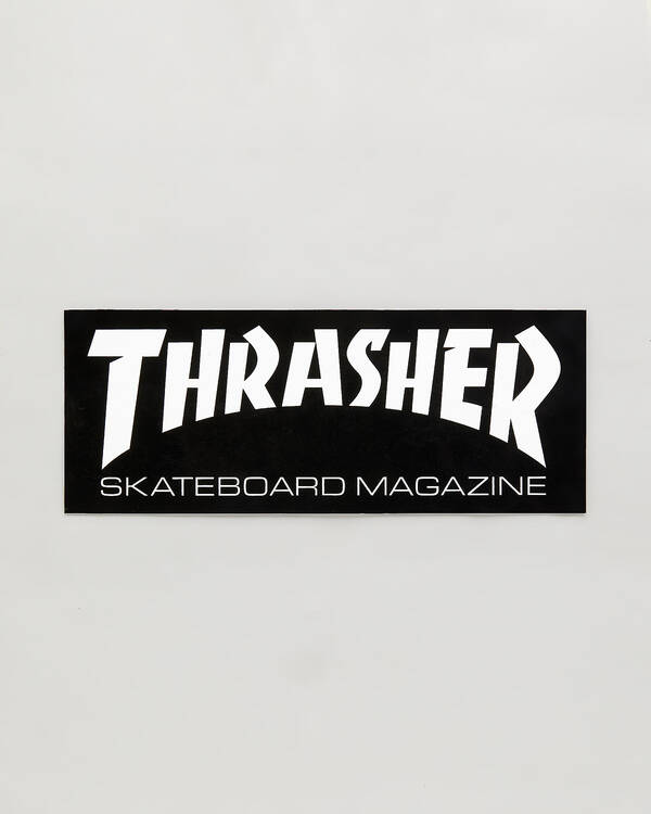 Thrasher Skate Mag Super Sticker for Unisex