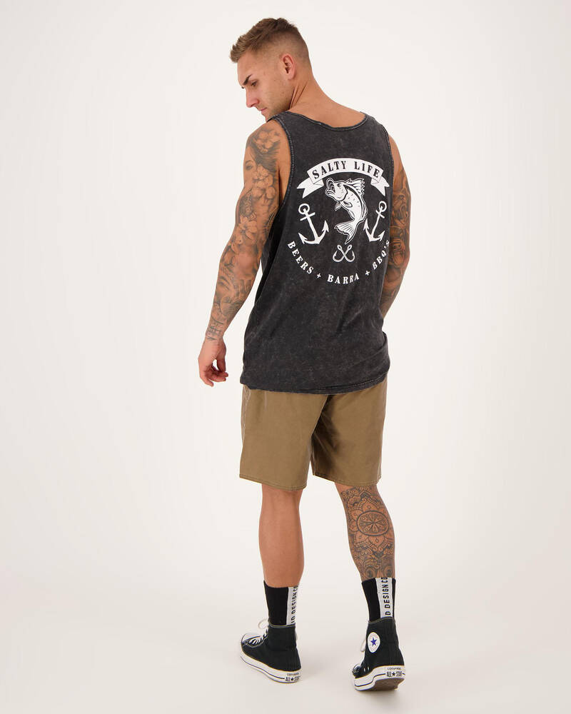 Salty Life Endeavour Singlet for Mens