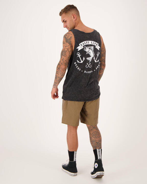 Salty Life Endeavour Singlet for Mens