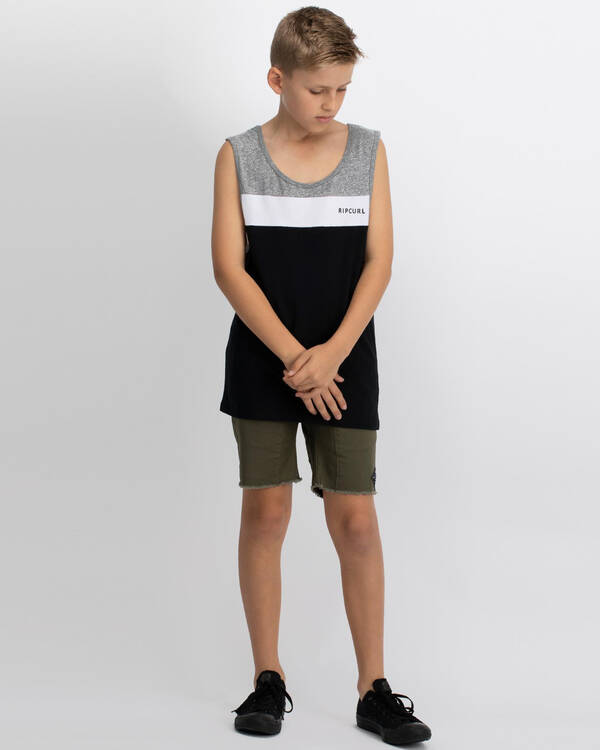 Rip Curl Undertow Panel Tank for Mens