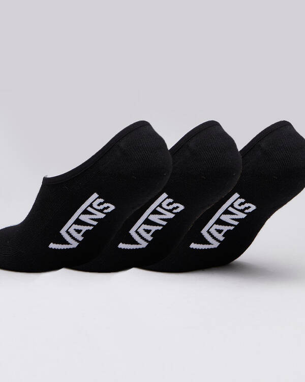 Vans Womens Super No Show Sock Pack for Womens