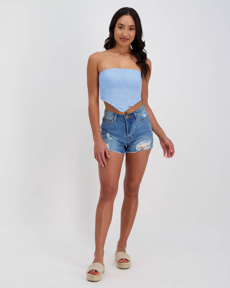 Mooloola Firefly Tube Top for Womens