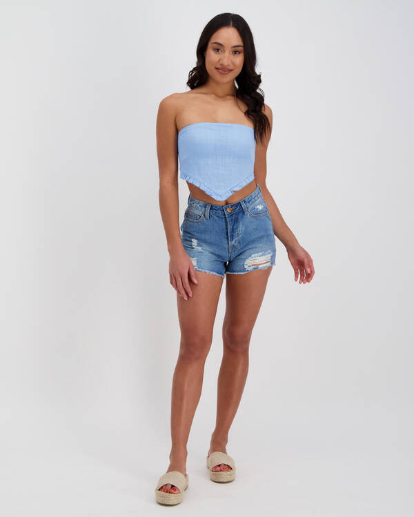 Mooloola Firefly Tube Top for Womens