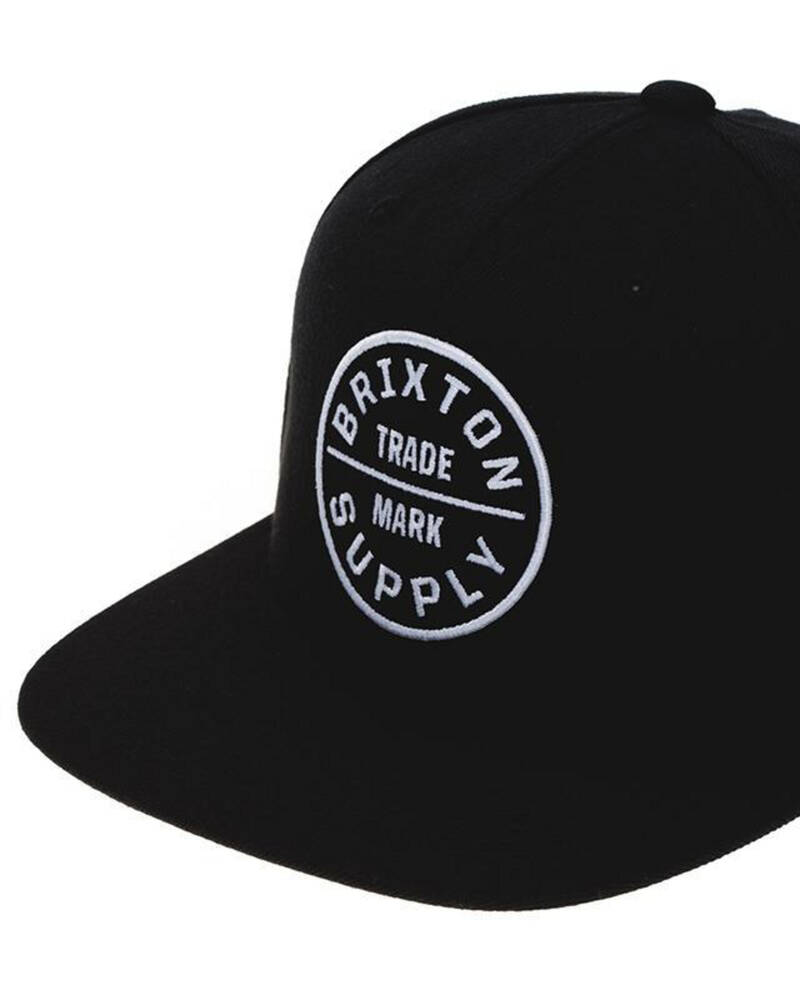 Brixton Oath III Snapback Cap for Mens