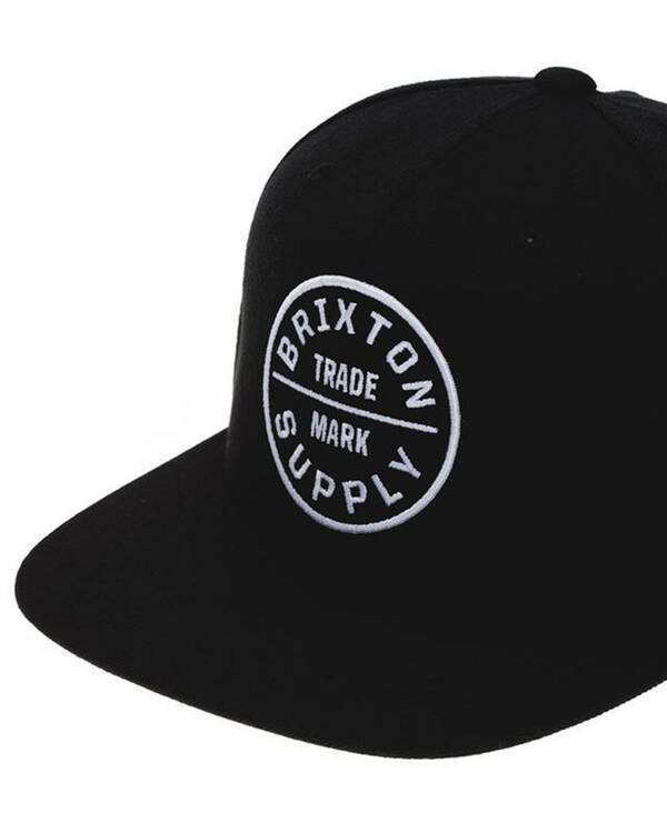 Brixton Oath III Snapback Cap for Mens