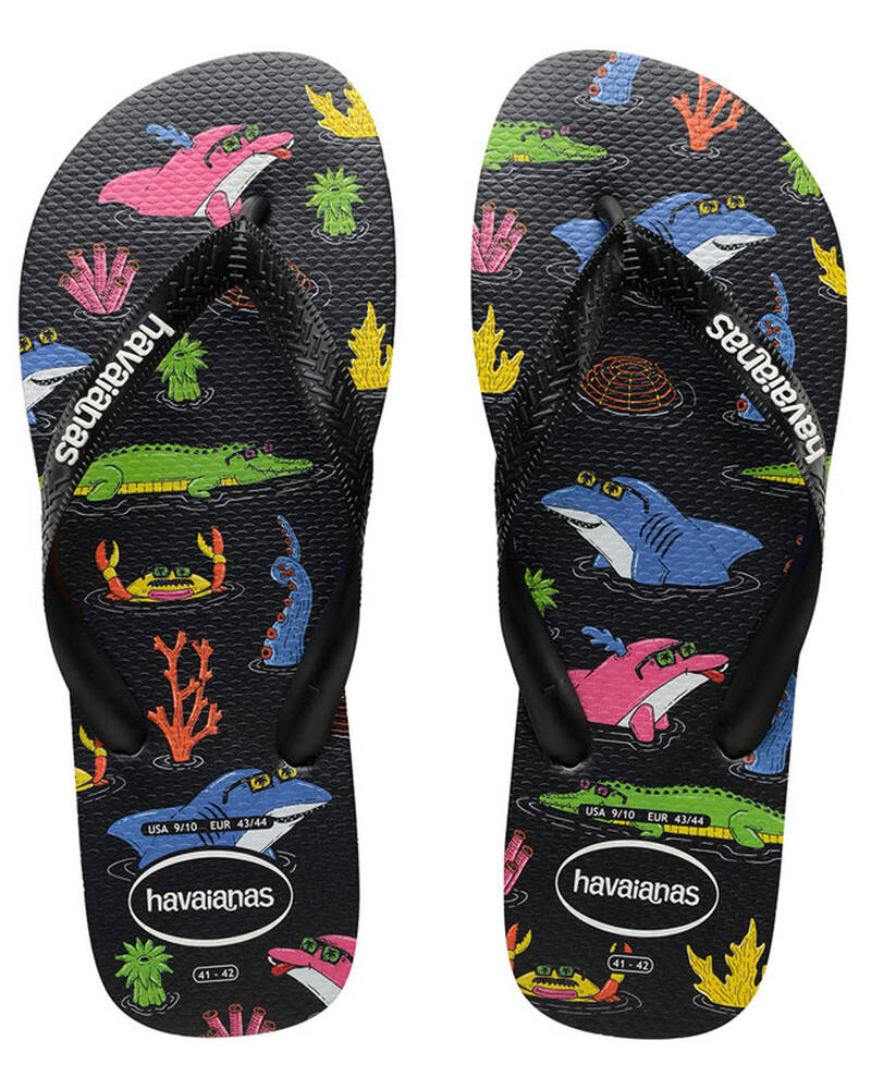 Havaianas Top Prints Thongs for Mens